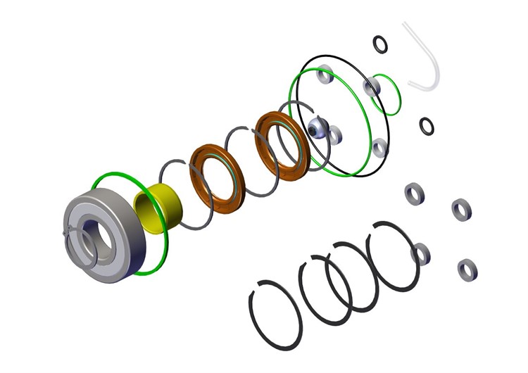 PACKNINGSSATS XPI 12-130CC, MXP 25-126CC